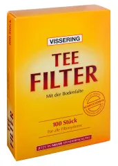 Bünting Tea Vissering filtr do herbaty 100 sztuk